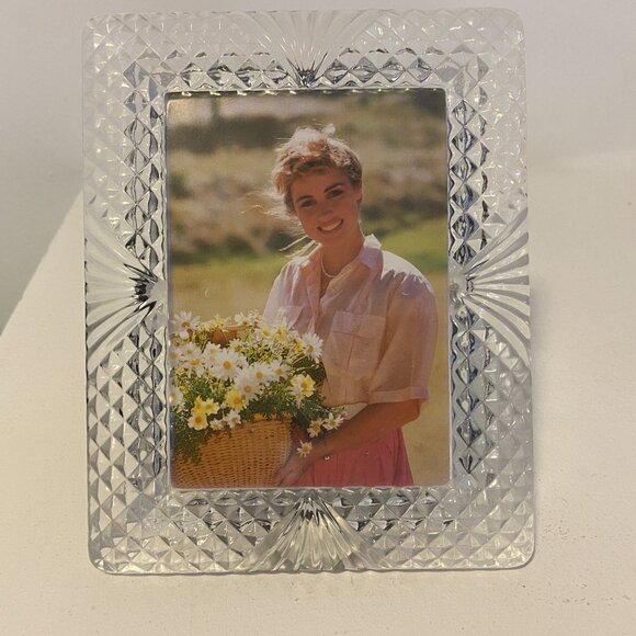 Crystal Frame – 3 ½” x 5” – NWOT - Picture 1 of 7